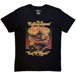 Een foto van een The Rolling Stones T-Shirt