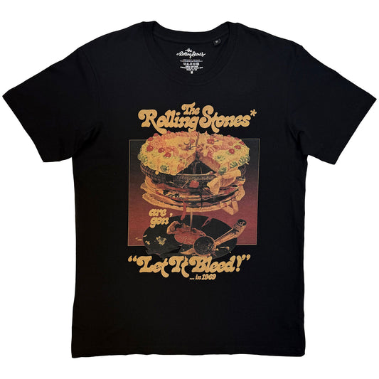 Een foto van een The Rolling Stones T-Shirt