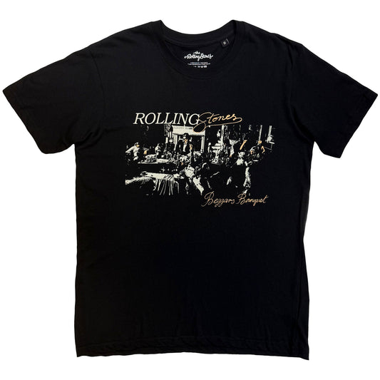 Een foto van een The Rolling Stones T-Shirt