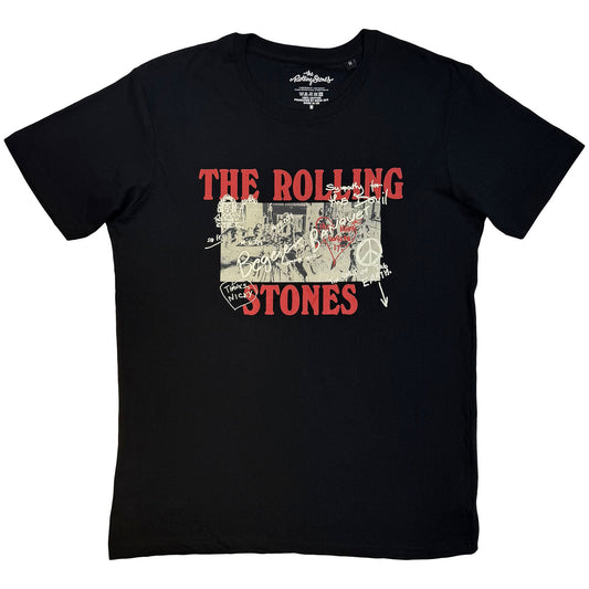 Een foto van een The Rolling Stones T-Shirt
