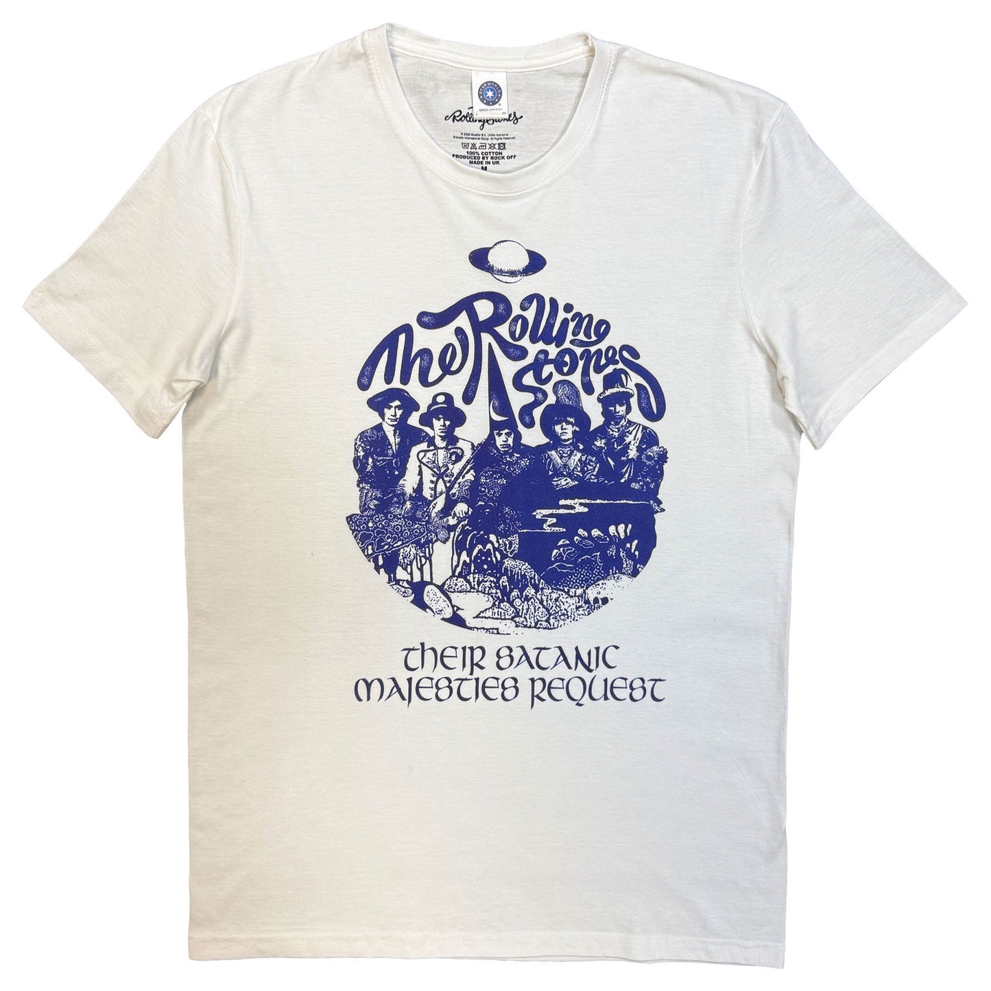 Een foto van een The Rolling Stones T-Shirt
