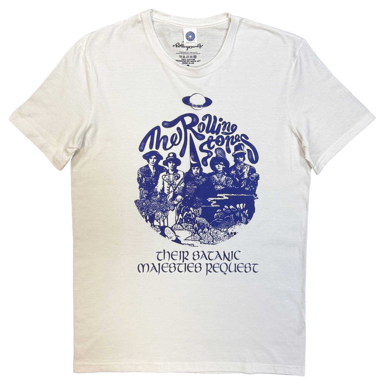 Een foto van een The Rolling Stones T-Shirt