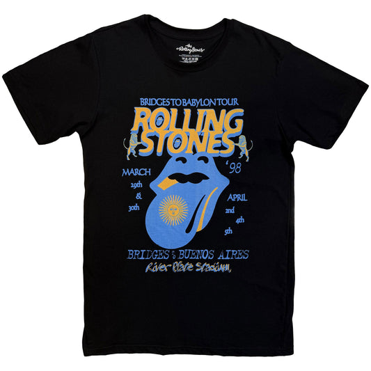 Een foto van een The Rolling Stones T-Shirt
