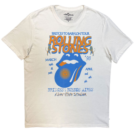 Een foto van een The Rolling Stones T-Shirt