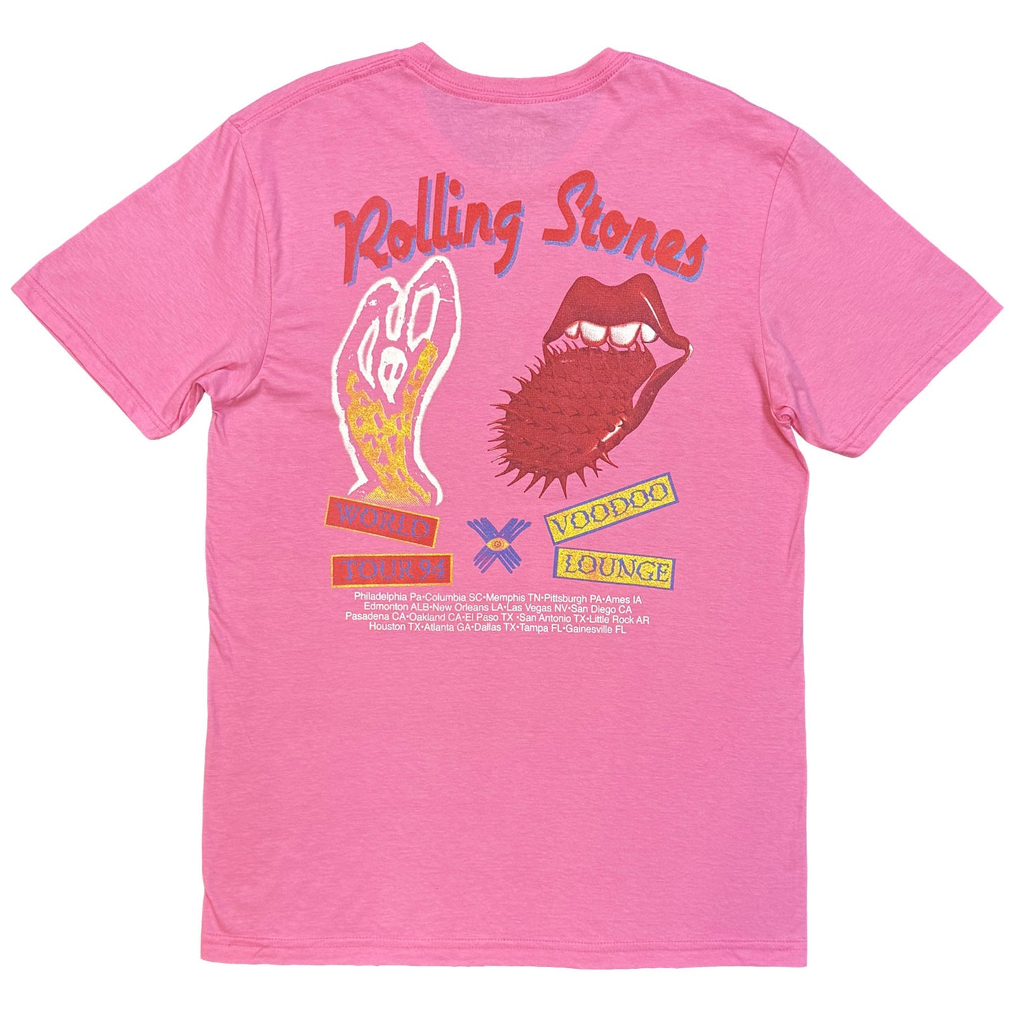 Een foto van een The Rolling Stones T-Shirt