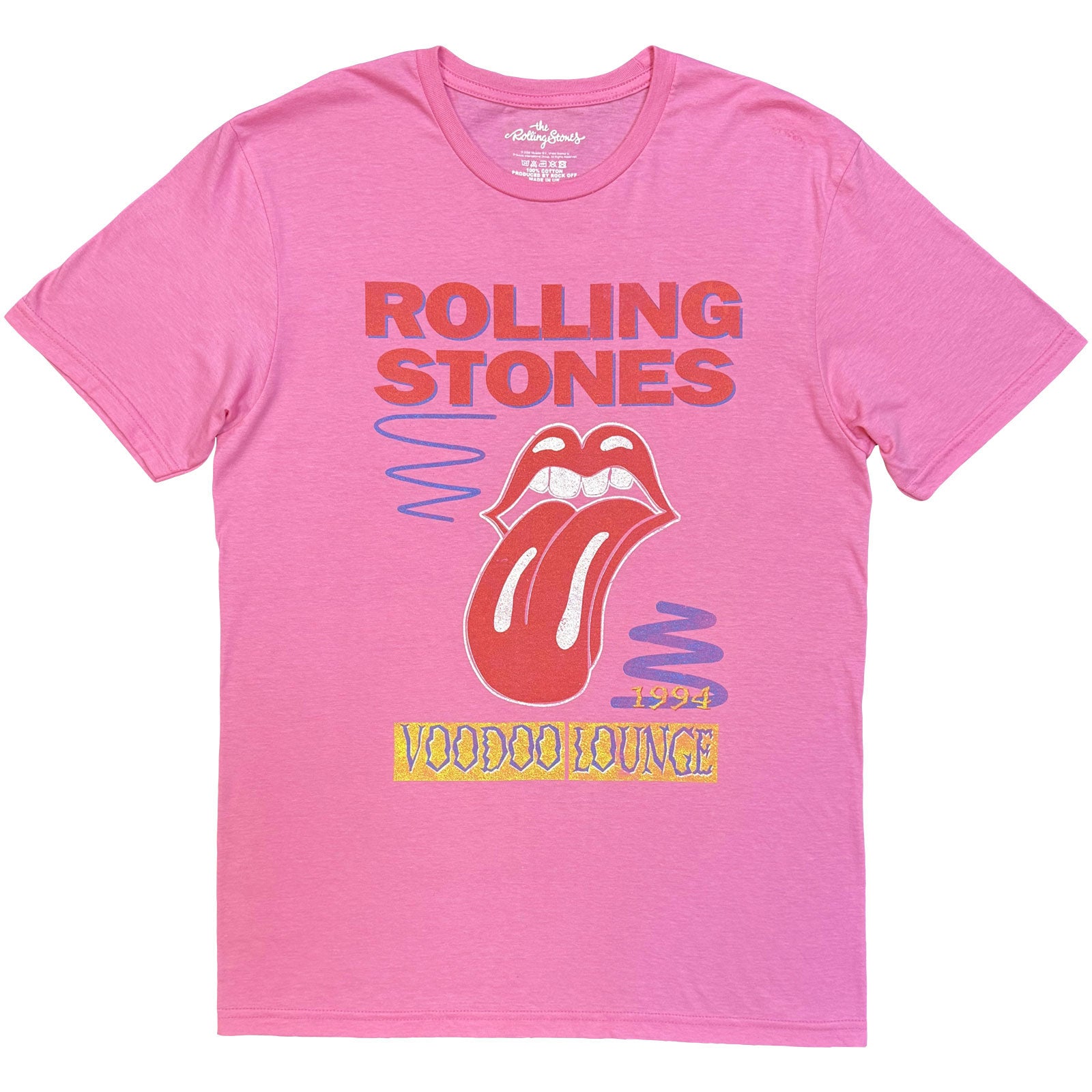 Een foto van een The Rolling Stones T-Shirt