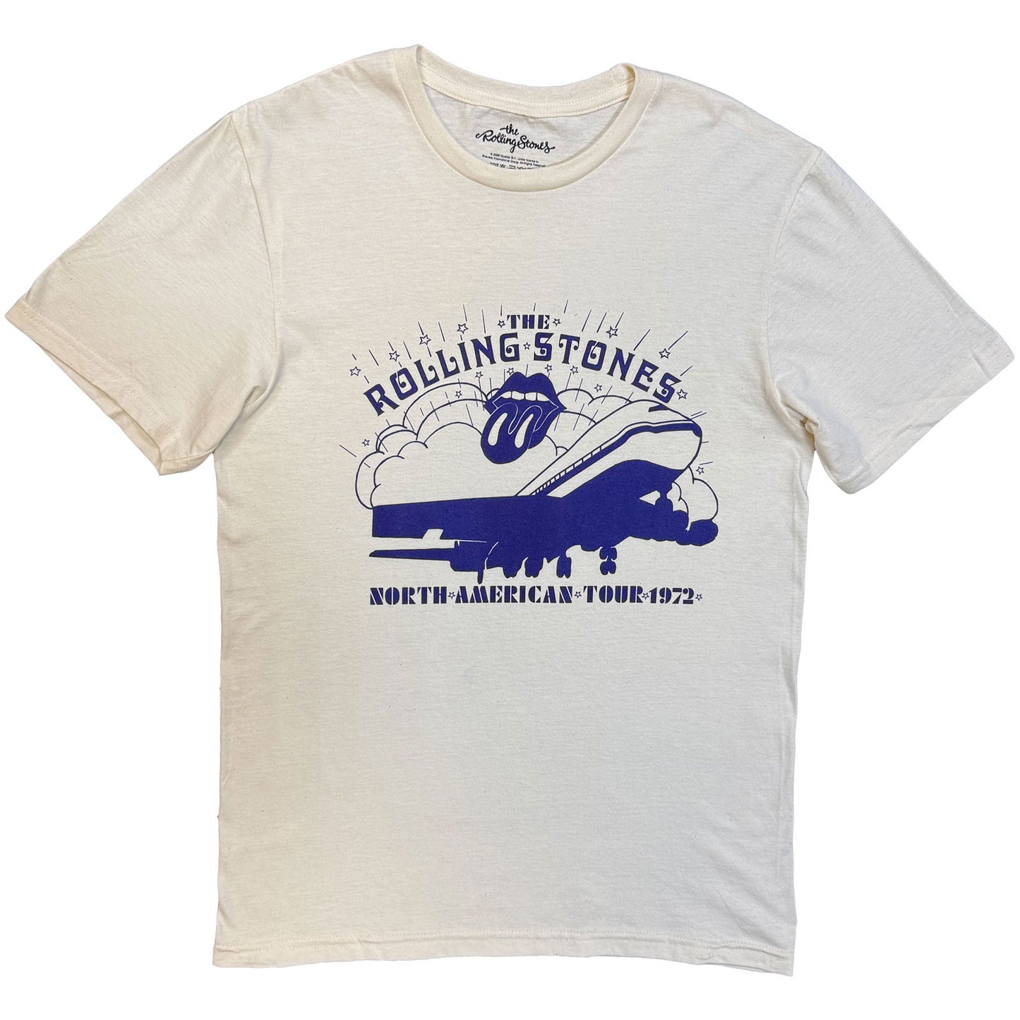 Een foto van een The Rolling Stones T-Shirt