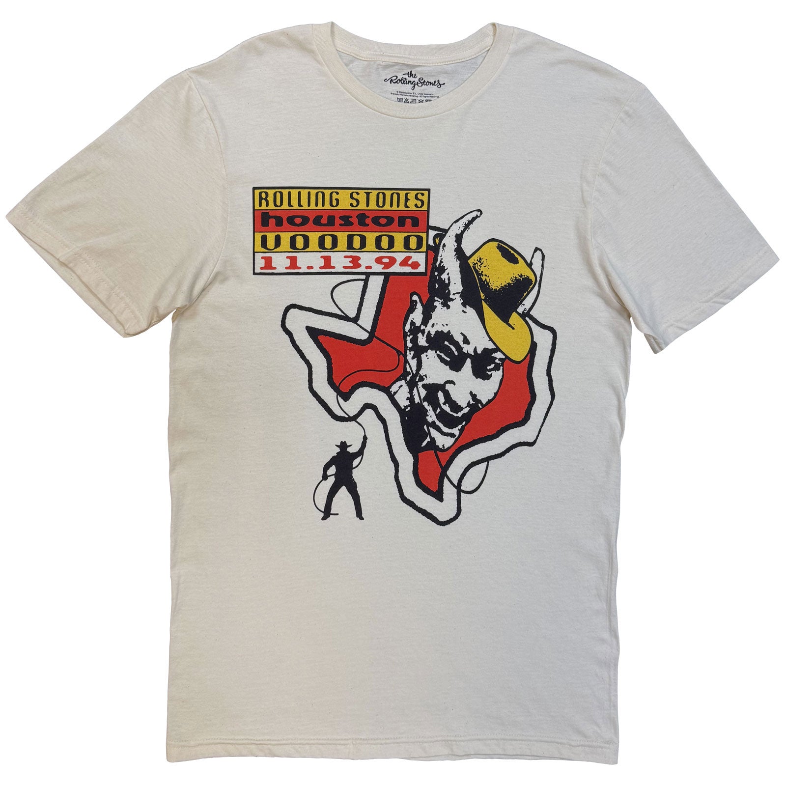Een foto van een The Rolling Stones T-Shirt