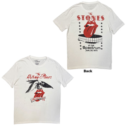 Een foto van een The Rolling Stones T-Shirt