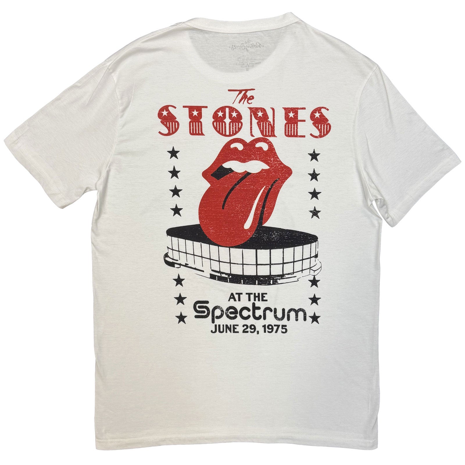 Een foto van een The Rolling Stones T-Shirt