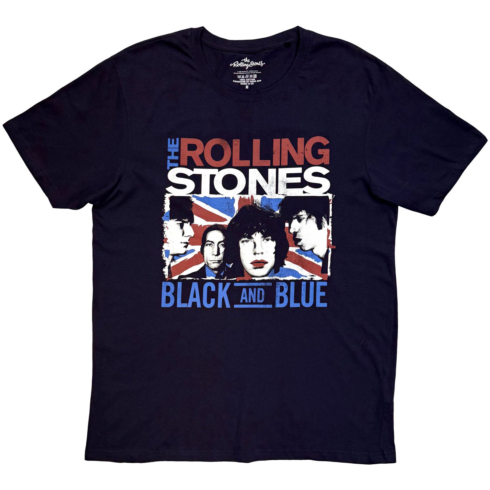 Een foto van een The Rolling Stones T-Shirt