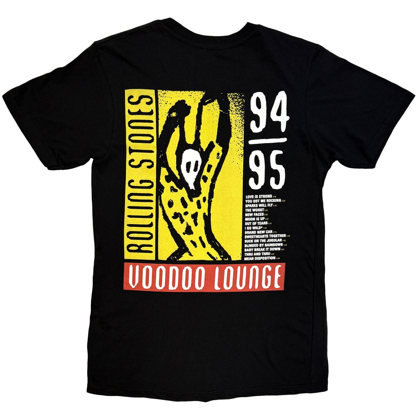 Een foto van een The Rolling Stones T-Shirt