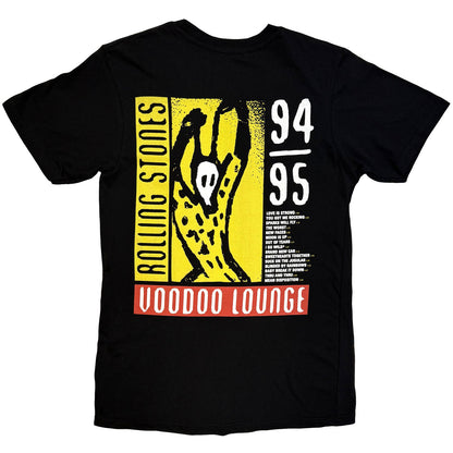 Een foto van een The Rolling Stones T-Shirt