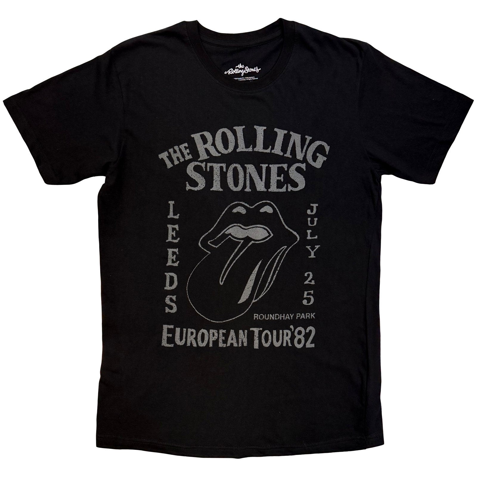Een foto van een The Rolling Stones T-Shirt