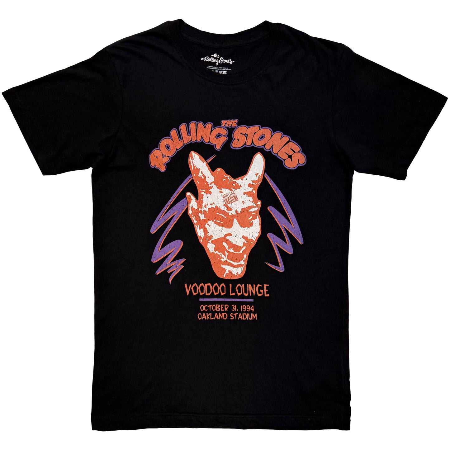 Een foto van een The Rolling Stones T-Shirt
