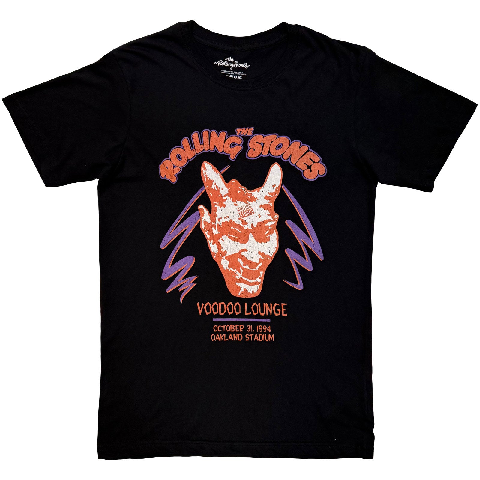 Een foto van een The Rolling Stones T-Shirt
