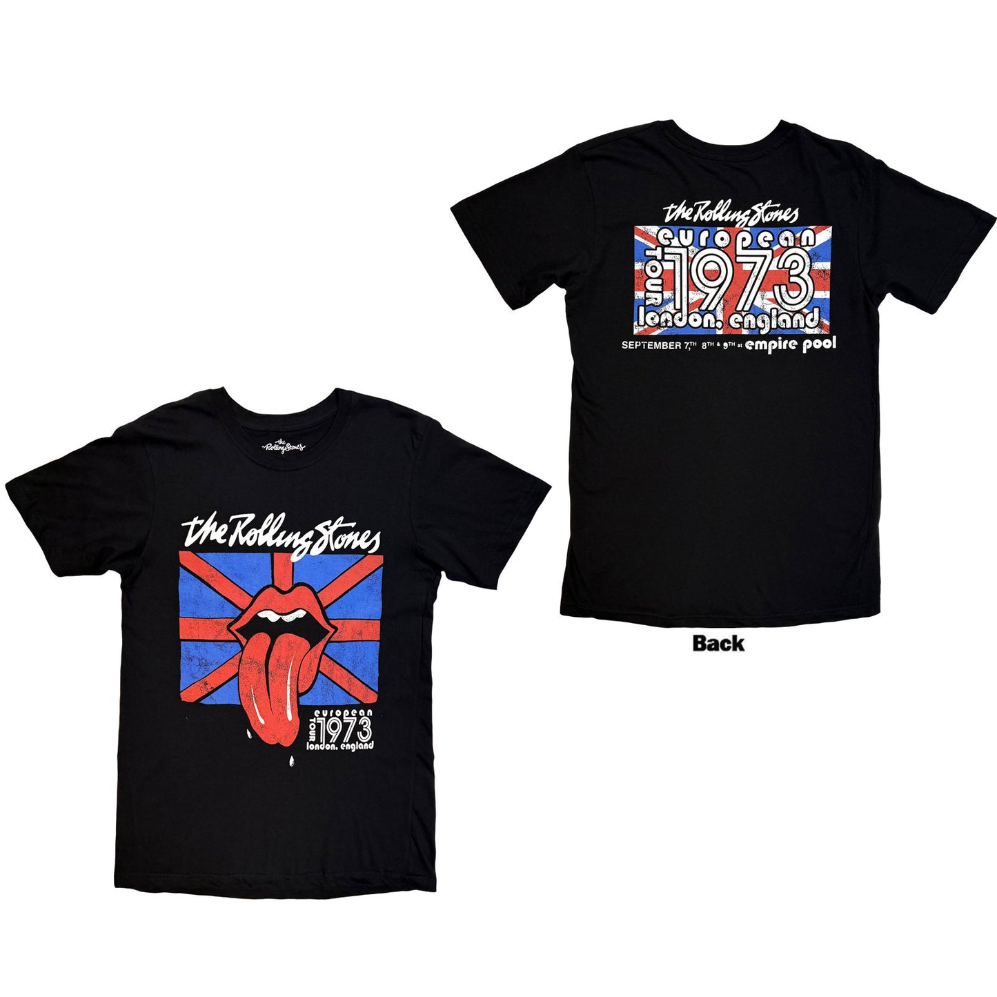Een foto van een The Rolling Stones T-Shirt