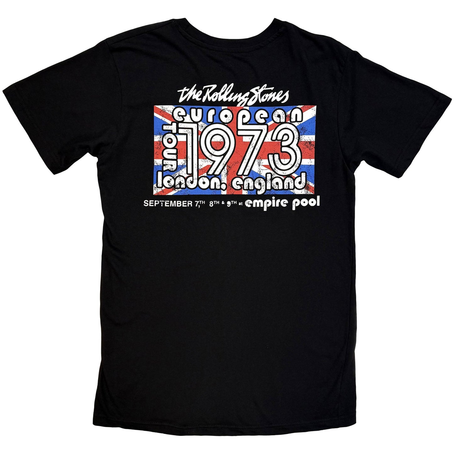 Een foto van een The Rolling Stones T-Shirt