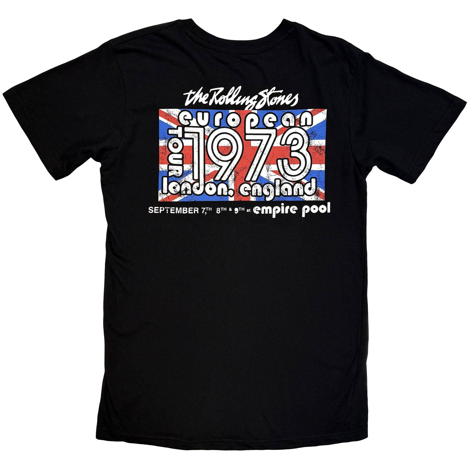 Een foto van een The Rolling Stones T-Shirt