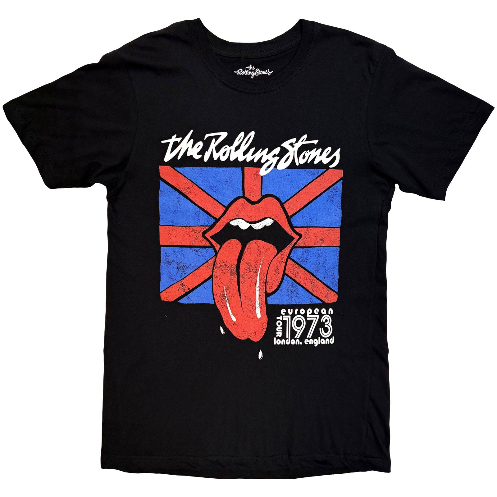Een foto van een The Rolling Stones T-Shirt