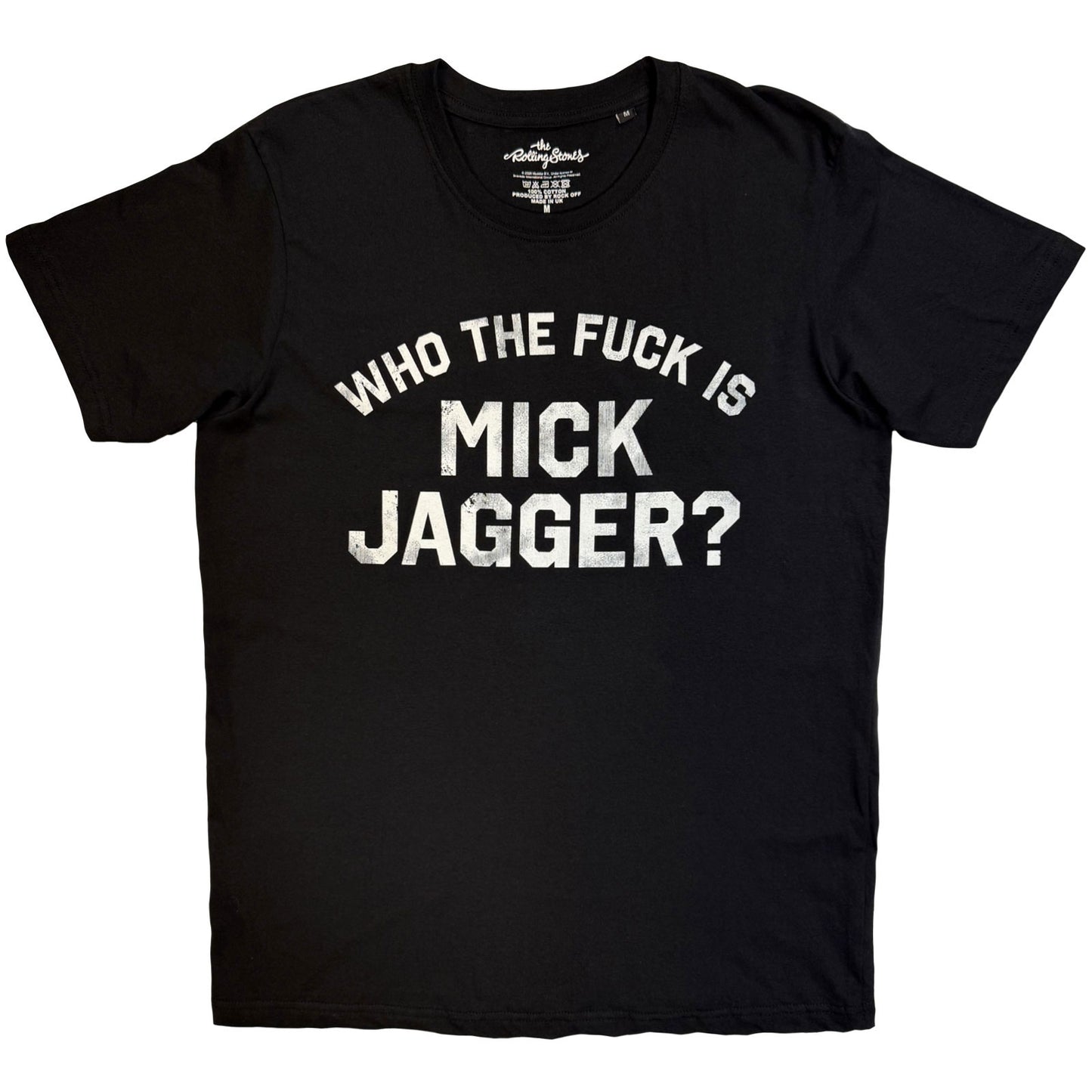 Een foto van een The Rolling Stones T-Shirt