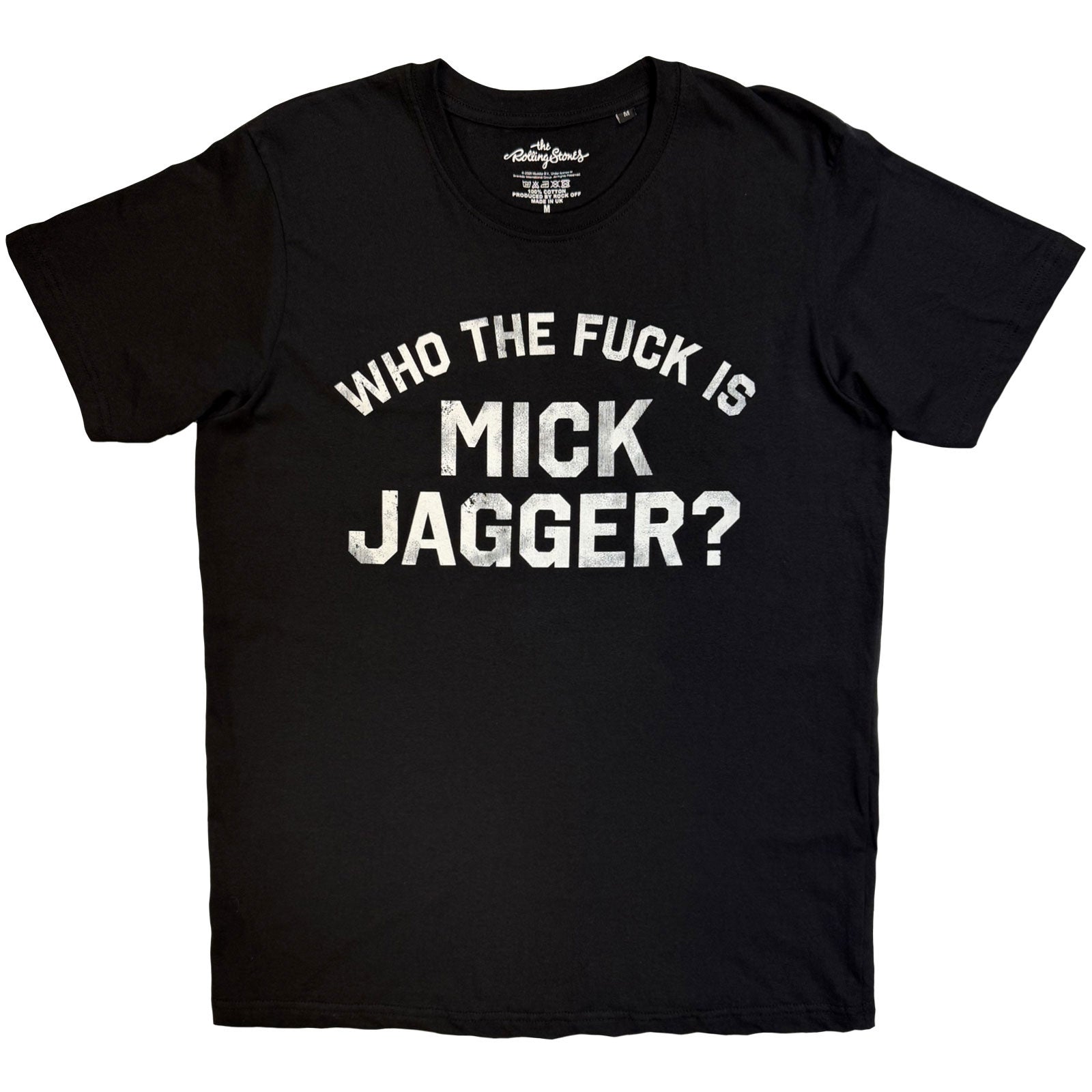 Een foto van een The Rolling Stones T-Shirt