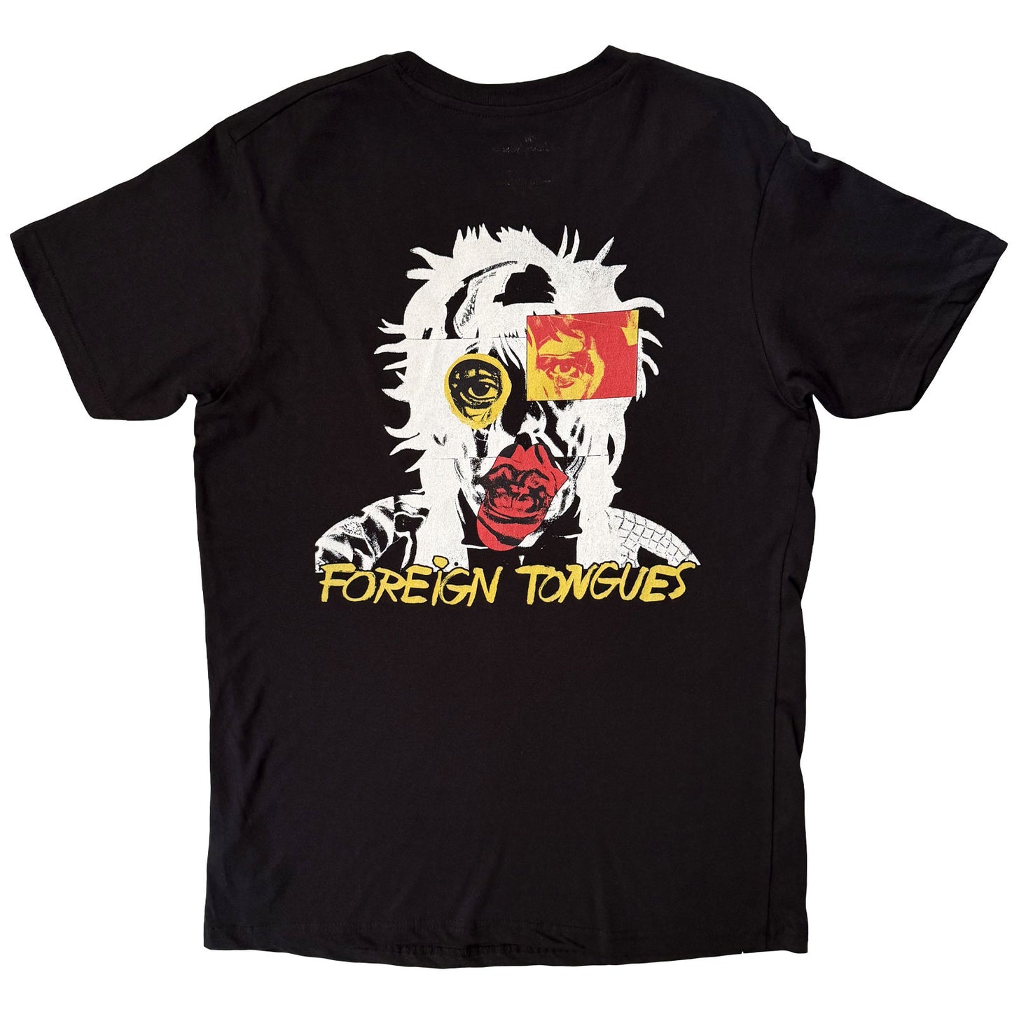 Een foto van een The Rolling Stones T-Shirt