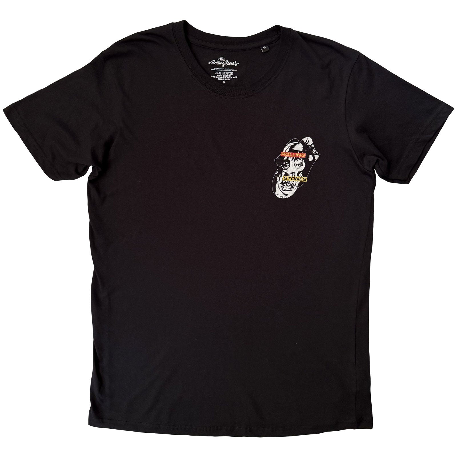 Een foto van een The Rolling Stones T-Shirt