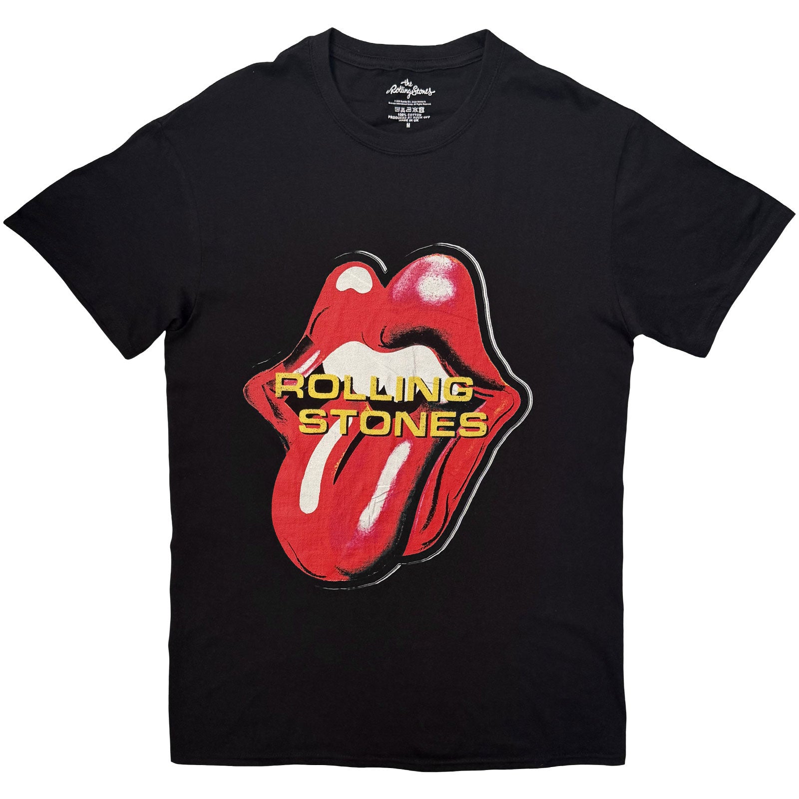 Een foto van een The Rolling Stones T-Shirt