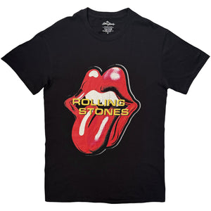 Een foto van een The Rolling Stones T-Shirt