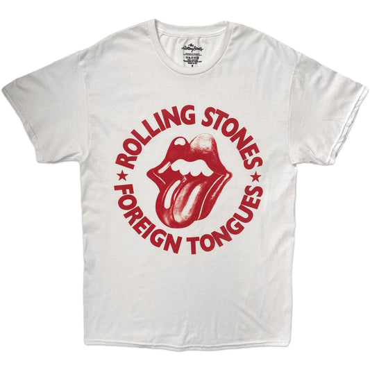 Een foto van een The Rolling Stones T-Shirt