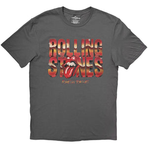 Een foto van een The Rolling Stones T-Shirt
