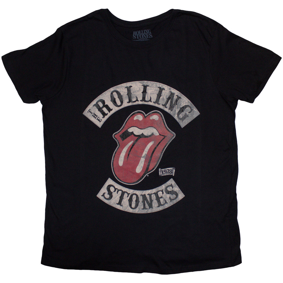 Een foto van een The Rolling Stones T-Shirt