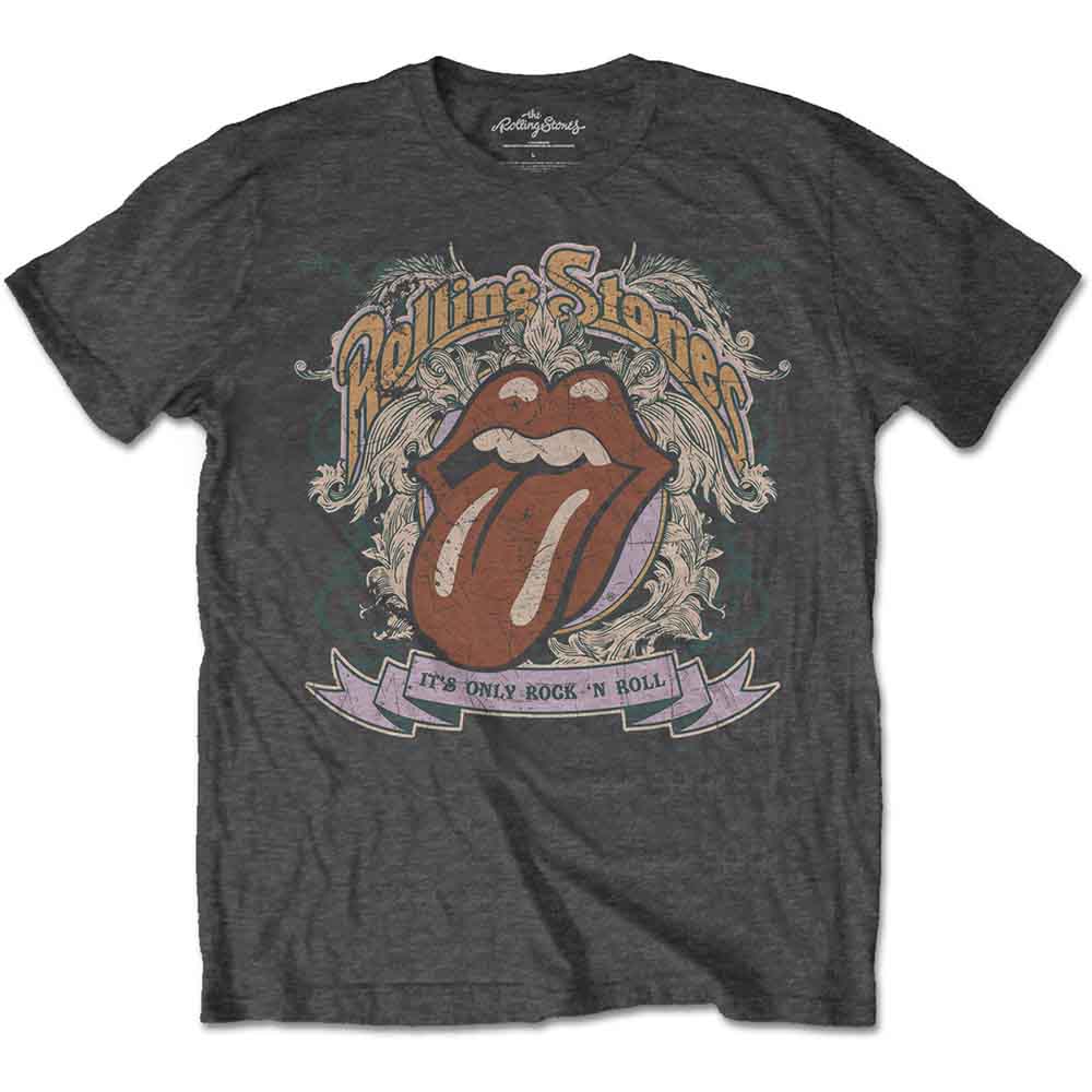 Een foto van een The Rolling Stones T-Shirt