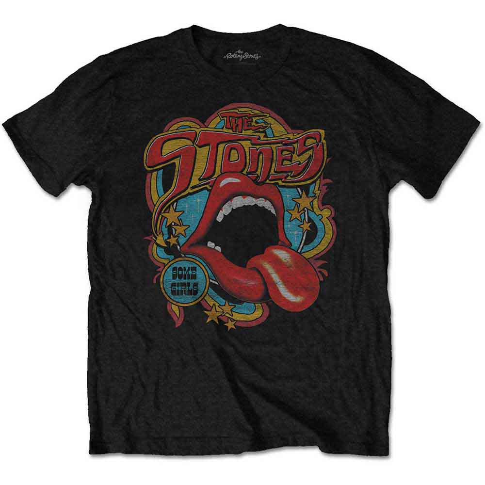 Een foto van een The Rolling Stones T-Shirt