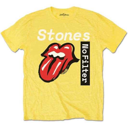 Een foto van een The Rolling Stones T-Shirt