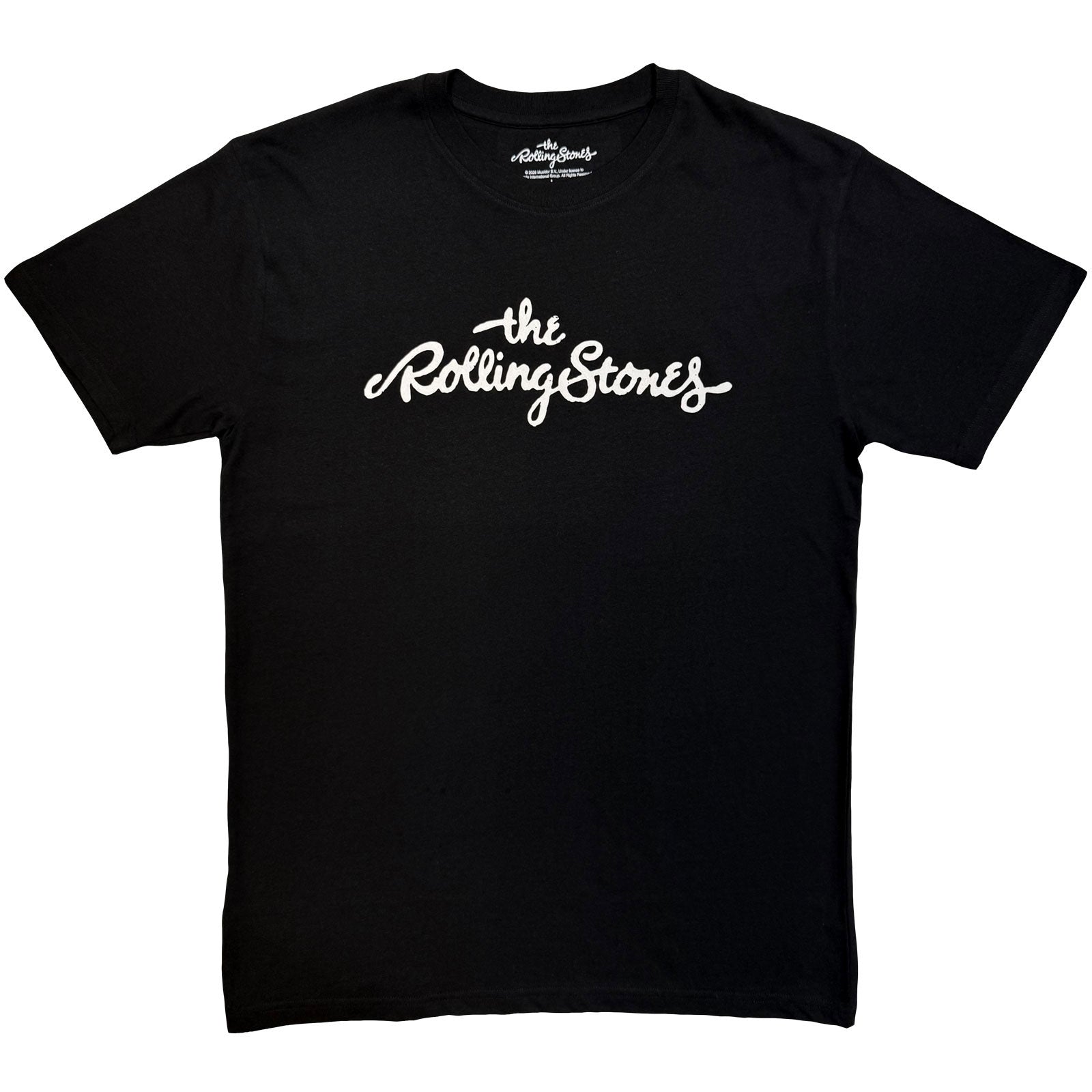 Een foto van een The Rolling Stones T-Shirt