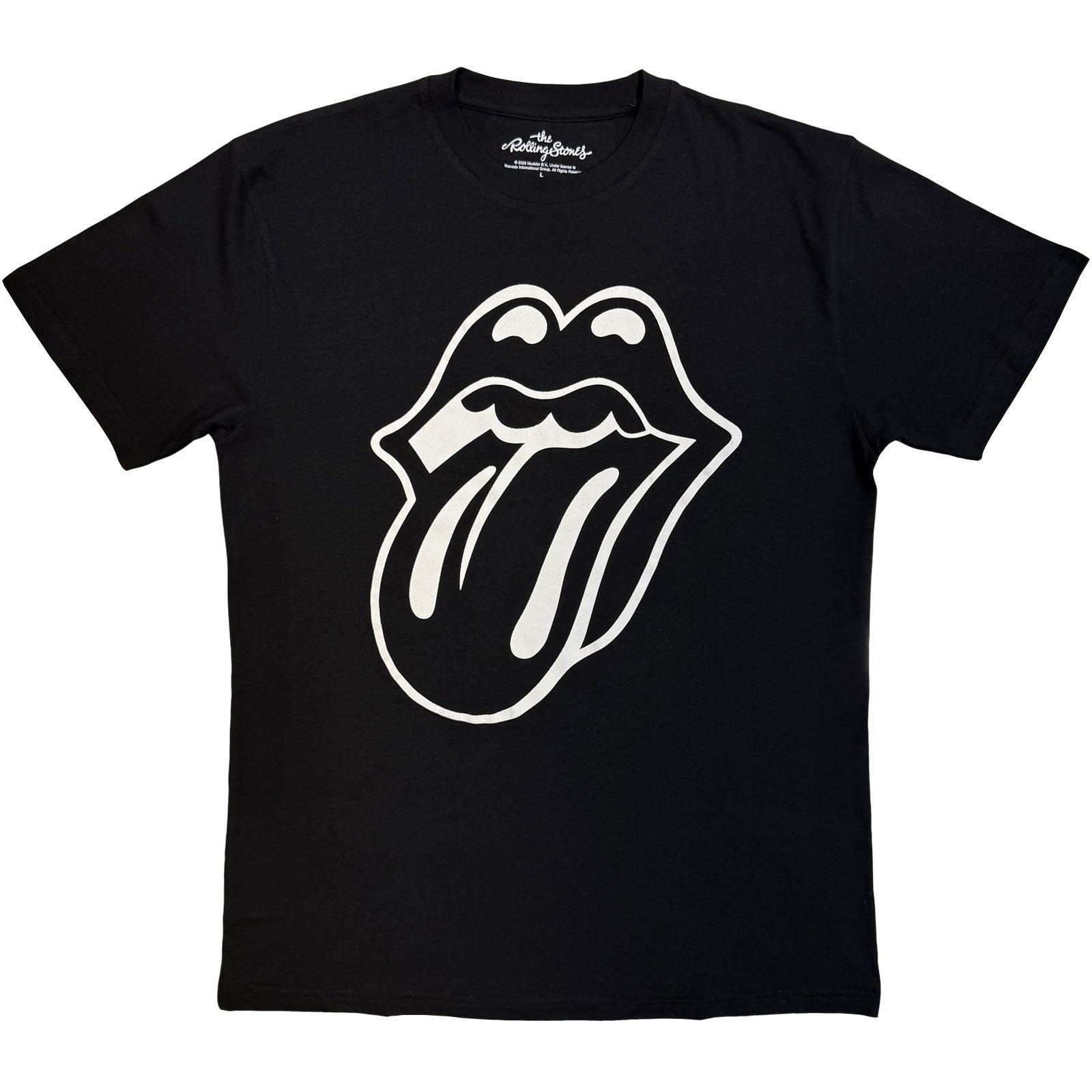 Een foto van een The Rolling Stones T-Shirt