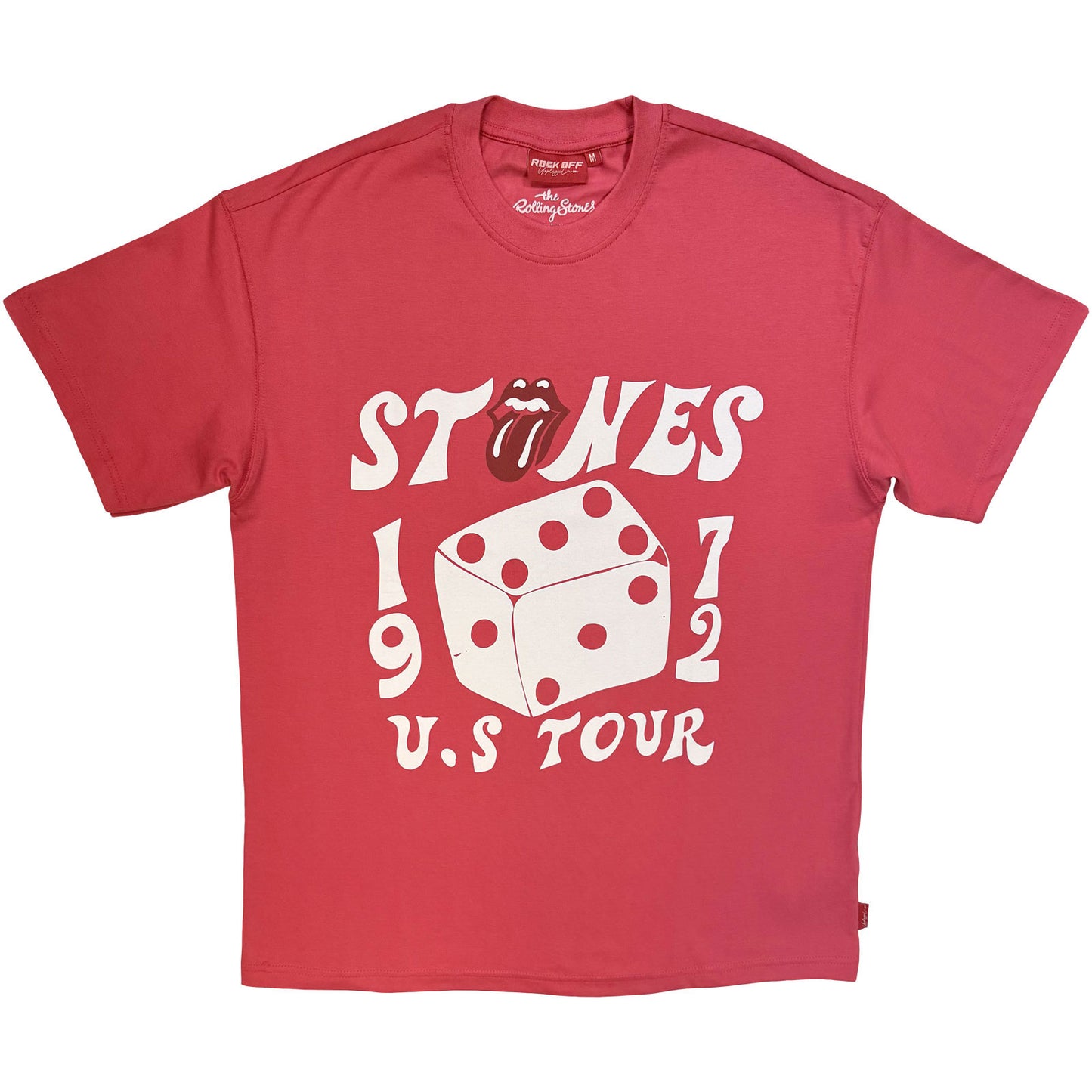 Een foto van een The Rolling Stones T-Shirt