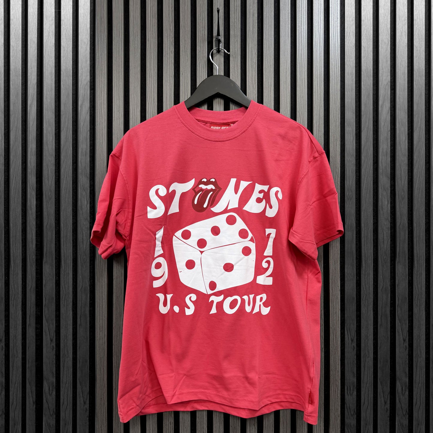 Een foto van een The Rolling Stones T-Shirt