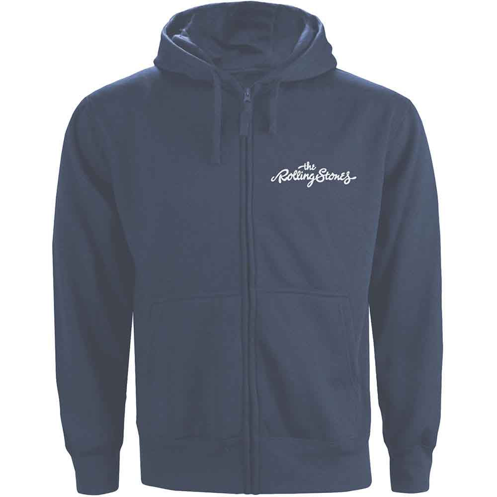 Een foto van een The Rolling Stones Rits Hoodie