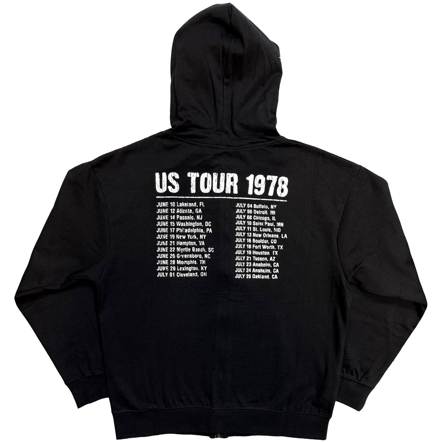 Een foto van een The Rolling Stones Hoodie