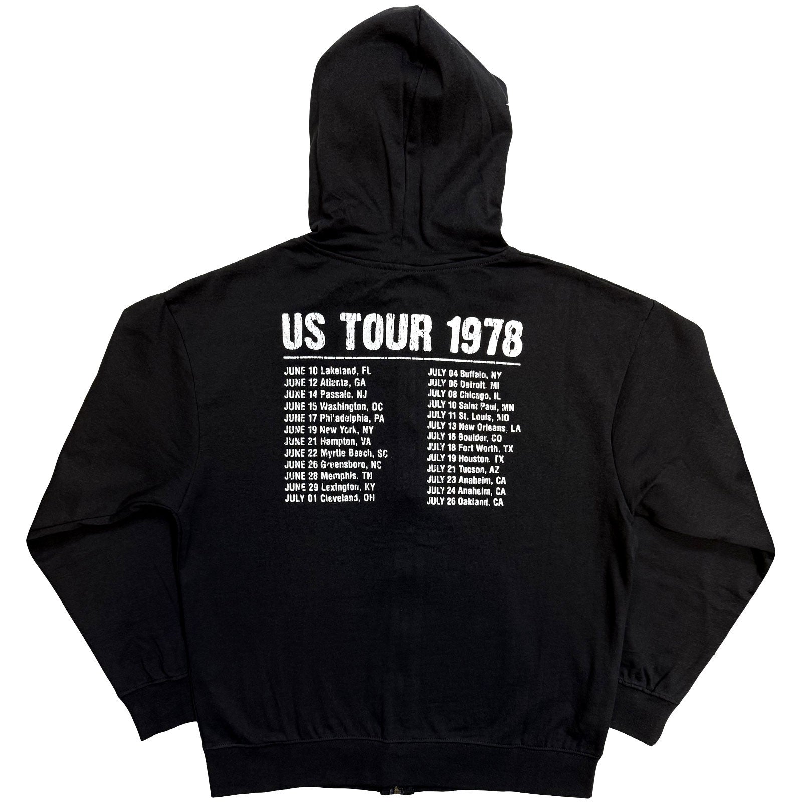 Een foto van een The Rolling Stones Hoodie