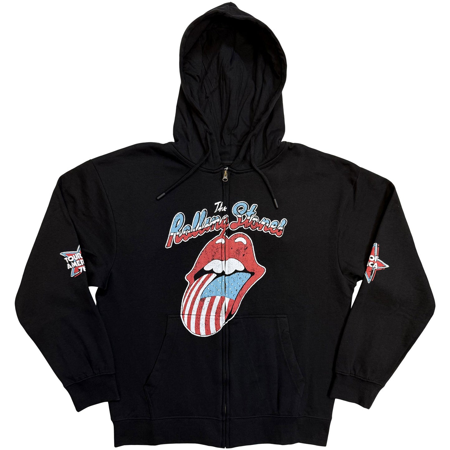 Een foto van een The Rolling Stones Hoodie