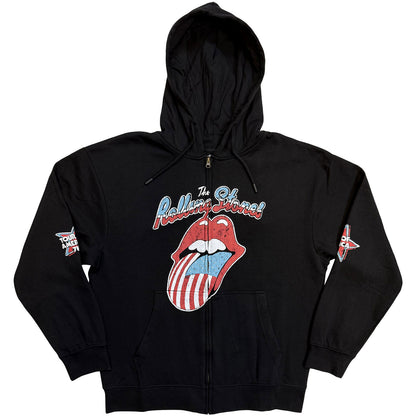 Een foto van een The Rolling Stones Hoodie