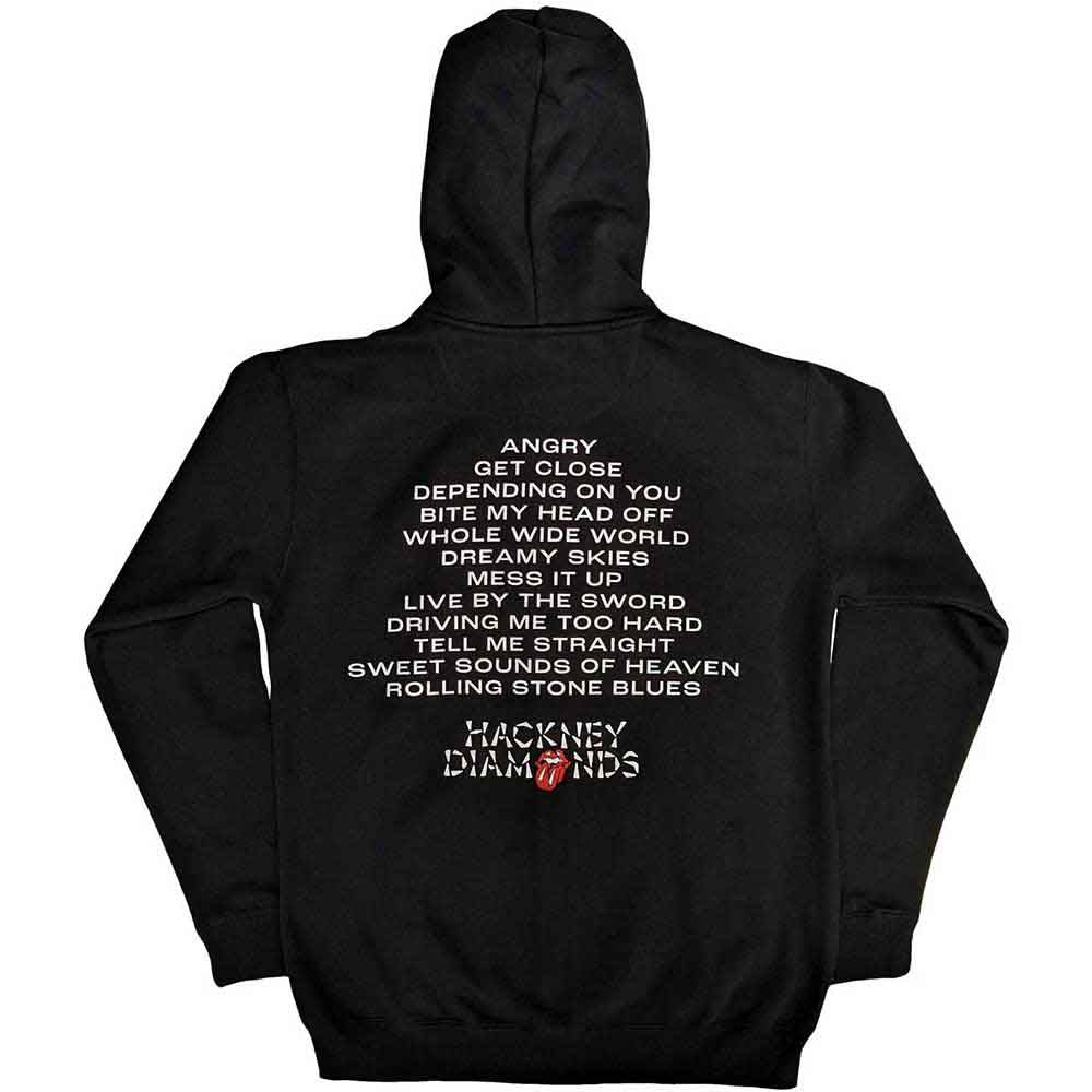 Een foto van een The Rolling Stones Rits Hoodie