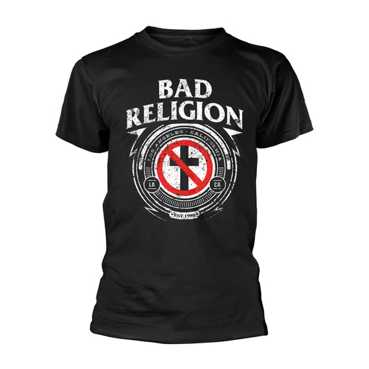 Een foto van een BAD RELIGION T-Shirt