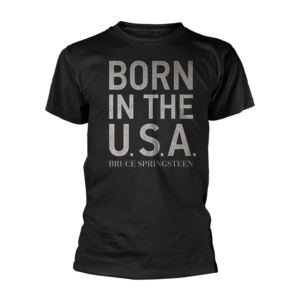 Een foto van een Bruce Springsteen T-Shirt