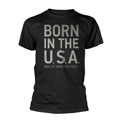 Een foto van een Bruce Springsteen T-Shirt