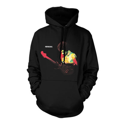 Een foto van een JIMI HENDRIX Top met capuchon